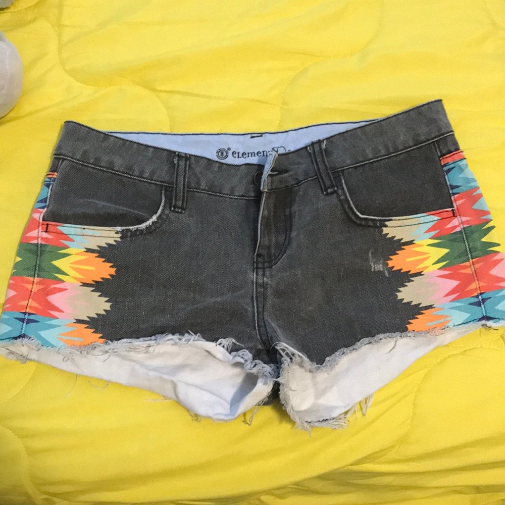 Element Denim shorts